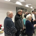 22.12.2019 Sandomierz. Spotkanie wigilijne osób bezdomnych i samotnych / Grażyna Szlęzak-Wójcik / Radio Kielce