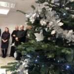 22.12.2019 Sandomierz. Spotkanie wigilijne osób bezdomnych i samotnych / Grażyna Szlęzak-Wójcik / Radio Kielce