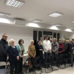 22.12.2019 Sandomierz. Spotkanie wigilijne osób bezdomnych i samotnych / Grażyna Szlęzak-Wójcik / Radio Kielce