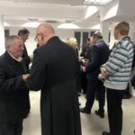 22.12.2019 Sandomierz. Spotkanie wigilijne osób bezdomnych i samotnych / Grażyna Szlęzak-Wójcik / Radio Kielce