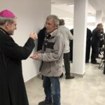 22.12.2019 Sandomierz. Spotkanie wigilijne osób bezdomnych i samotnych / Grażyna Szlęzak-Wójcik / Radio Kielce