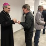 22.12.2019 Sandomierz. Spotkanie wigilijne osób bezdomnych i samotnych / Grażyna Szlęzak-Wójcik / Radio Kielce