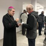 22.12.2019 Sandomierz. Spotkanie wigilijne osób bezdomnych i samotnych / Grażyna Szlęzak-Wójcik / Radio Kielce