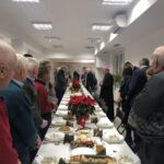 22.12.2019 Sandomierz. Spotkanie wigilijne osób bezdomnych i samotnych / Grażyna Szlęzak-Wójcik / Radio Kielce