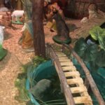 24.12.2019. Sandomierz. Szopka w kościele św. Ducha / Grażyna Szlęzak-Wójcik / Radio Kielce