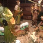 24.12.2019. Sandomierz. Szopka w kościele św. Ducha / Grażyna Szlęzak-Wójcik / Radio Kielce