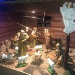 24.12.2019. Sandomierz. Szopka w kościele św. Ducha / Grażyna Szlęzak-Wójcik / Radio Kielce