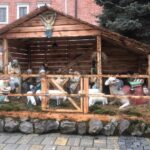 24.12.2019. Sandomierz. Szopka na starówce w Sandomierzu / Grażyna Szlęzak-Wójcik / Radio Kielce