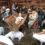 24.12.2019. Sandomierz. Szopka na starówce w Sandomierzu / Grażyna Szlęzak-Wójcik / Radio Kielce