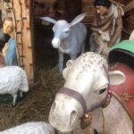 24.12.2019. Sandomierz. Szopka na starówce w Sandomierzu / Grażyna Szlęzak-Wójcik / Radio Kielce