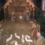 24.12.2019. Sandomierz. Szopka w bazylice katedralnej w Sandomierzu / Grażyna Szlęzak-Wójcik / Radio Kielce