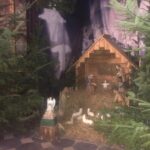 24.12.2019. Sandomierz. Szopka w bazylice katedralnej w Sandomierzu / Grażyna Szlęzak-Wójcik / Radio Kielce