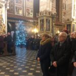 25.12.2019. Sandomierz. Pasterka w bazylice katedralnej / Grażyna-Szlęzak-Wójcik / Radio Kielce