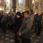 25.12.2019. Sandomierz. Pasterka w bazylice katedralnej / Grażyna-Szlęzak-Wójcik / Radio Kielce