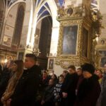 25.12.2019. Sandomierz. Pasterka w bazylice katedralnej / Grażyna-Szlęzak-Wójcik / Radio Kielce