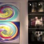 28.12.2019 Sandomierz. Wystawa pt. „Porównania” / Grażyna Szlęzak-Wójcik / Radio Kielce