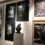 28.12.2019 Sandomierz. Wystawa pt. „Porównania” / Grażyna Szlęzak-Wójcik / Radio Kielce