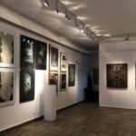 28.12.2019 Sandomierz. Wystawa pt. „Porównania” / Grażyna Szlęzak-Wójcik / Radio Kielce