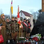 14.12.2019 Łopuszno. Obchody 76. rocznicy rozstrzelania 15 żołnierzy w akcji „Niekłański Październik” / Kamila Chmiel