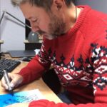 Andrzej Piaseczny przyłączył się do akcji „Choinka pod choinkę” / Radio Kielce