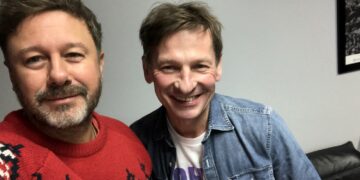 Andrzej Piaseczny i Paweł Solarz / Radio Kielce