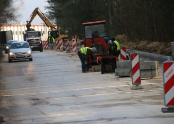 13.12.2019. Starachowice. Remont ul. Krańcowej / UM Starachowice