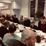 22.12.2019 Sandomierz. Spotkanie wigilijne osób bezdomnych i samotnych / Grażyna Szlęzak-Wójcik / Radio Kielce