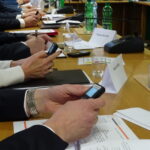 Inauguracyjna sesja Rady Miasta w Ostrowcu Św. / Emilia Sitarska / Radio Kielce