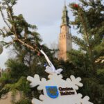 18.12.2019. Jasna Góra. Przekazanie jodły z ostrowieckiego nadleśnictwa / Regionalna Dyrekcja Lasów Państwowych w Radomiu