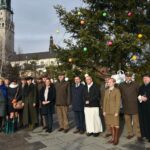 18.12.2019. Jasna Góra. Przekazanie jodły z ostrowieckiego nadleśnictwa / Regionalna Dyrekcja Lasów Państwowych w Radomiu