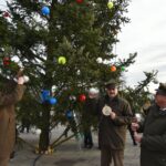 18.12.2019. Jasna Góra. Przekazanie jodły z ostrowieckiego nadleśnictwa / Regionalna Dyrekcja Lasów Państwowych w Radomiu