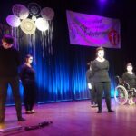 03.12.2019. Jędrzejów. Wojewódzki Przegląd Twórczości Artystycznej Dzieci i Młodzieży / Ewa Pociejowska-Gawęda / Radio Kielce