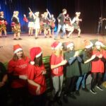 03.12.2019. Jędrzejów. Wojewódzki Przegląd Twórczości Artystycznej Dzieci i Młodzieży / Ewa Pociejowska-Gawęda / Radio Kielce