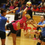 08.09.2018 Kielce. Mecz PGNiG Superligi piłkarek ręcznych Korona Handball Kielce KPR Jelenia Góra. Honorata Syncerz / Jarosław Kubalski / Radio Kielce