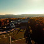 10.10.2018 Kielce. Karczówka. Klasztor. Jesień / Jarosław Kubalski / Radio Kielce