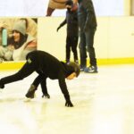 26.12.2019 Kielce. Kryte lodowisko na Stadionie. Łyżwiarze / Jarosław Kubalski / Radio Kielce