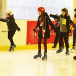 26.12.2019 Kielce. Kryte lodowisko na Stadionie. Łyżwiarze / Jarosław Kubalski / Radio Kielce