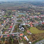 30.12.2018 Oleśnica. Widok na miejscowość / Jarosław Kubalski / Radio Kielce