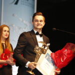 01.02.2019 Kielce. 67. Plebiscyt Świętokrzyskie Gwiazdy Sportu 2018. Gala finałowa. Maciej Giemza wybrany „Najpopularniejszym sportowcem 2018 roku” / Jarosław Kubalski / Radio Kielce