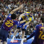 Kolonia. Final Four. Mecz Barcelona - PGE Vive / Jarosław Kubalski / Radio Kielce