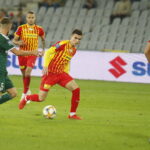 27.09.2019 Kielce. Mecz Korona Kielce - Śląsk Wrocław. Iwan Jukić / Jarosław Kubalski / Radio Kielce