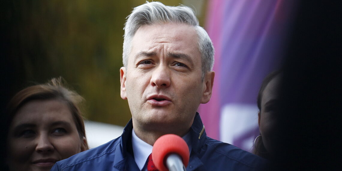 Biedroń: w sobotę ogłosimy liderki i liderów list Lewicy w wyborach do PE