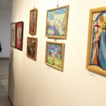 01.12.2019 Kielce. BWA. Wystawa prac osób niepełnosprawnych / Jarosław Kubalski / Radio Kielce