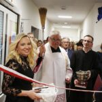 01.12.2019 Cedzyna. Nowy żłobek. Uroczyste otwarcie. Poświęcenia dokonał ks. Ryszard Zaborek / Jarosław Kubalski / Radio Kielce