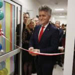 01.12.2019 Cedzyna. Nowy żłobek. Uroczyste otwarcie. Senator Krzysztof Słoń / Jarosław Kubalski / Radio Kielce