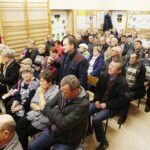 02.12.2019 Radkowice. Spotkanie dotyczące budowy obwodnicy miejscowości / Jarosław Kubalski / Radio Kielce