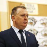 02.12.2019 Radkowice. Spotkanie dotyczące budowy obwodnicy miejscowości. Robert Jaworski - burmistrz Chęcin / Jarosław Kubalski / Radio Kielce