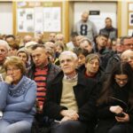 02.12.2019 Radkowice. Spotkanie dotyczące budowy obwodnicy miejscowości / Jarosław Kubalski / Radio Kielce