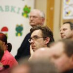 02.12.2019 Radkowice. Spotkanie dotyczące budowy obwodnicy miejscowości / Jarosław Kubalski / Radio Kielce