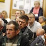 02.12.2019 Radkowice. Spotkanie dotyczące budowy obwodnicy miejscowości / Jarosław Kubalski / Radio Kielce